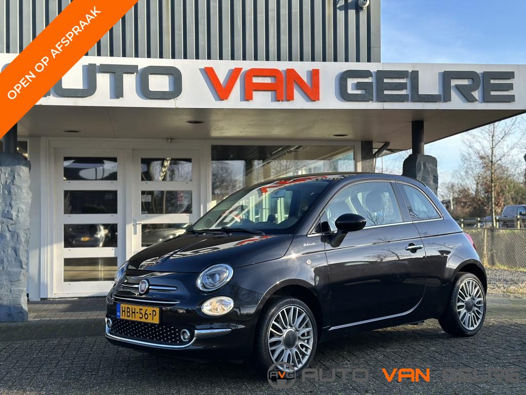 Fiat 500 1.2 Lounge Pano*MF stuur* Parksensor*Virtual Cockpi, Stof, Gebruikt, 4 cilinders, 840 kg