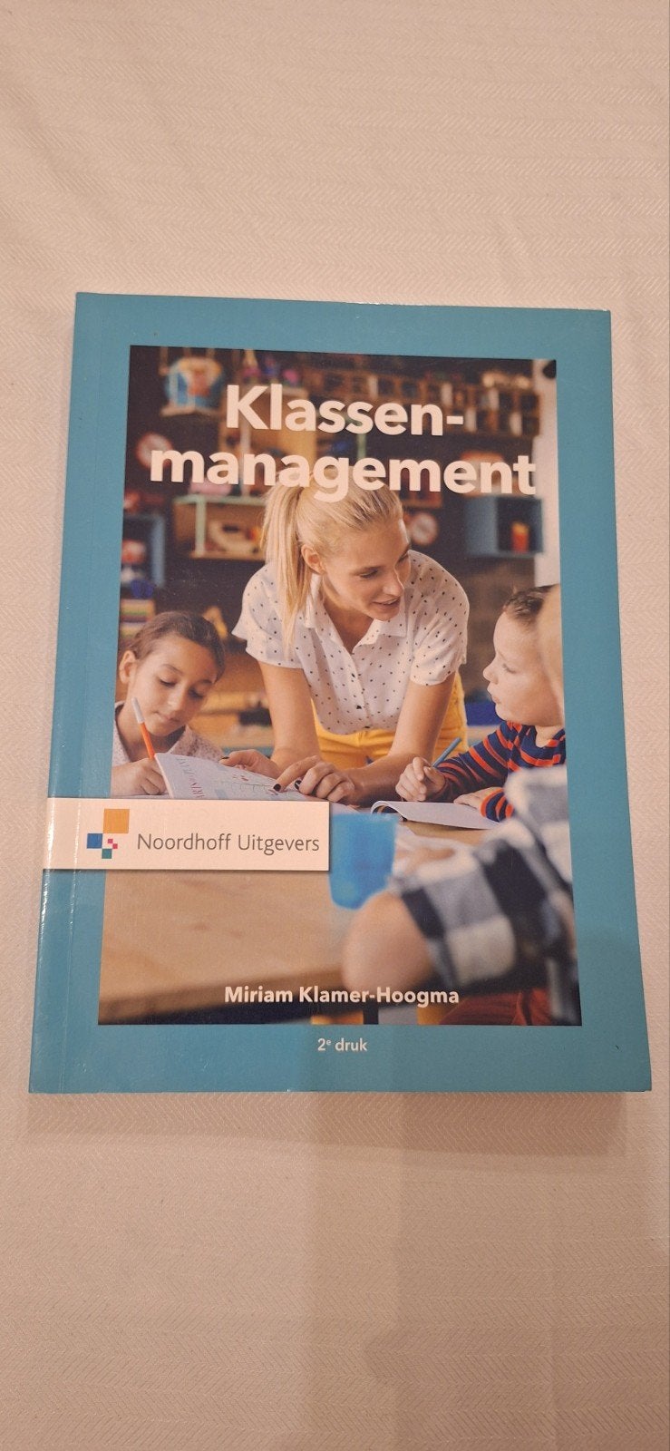NIEUW! Klassenmanagement PABO - Miriam Klamer-Hoogma, Overige vakken, Nieuw, Ophalen of Verzenden, Miriam Klamer-Hoogma
