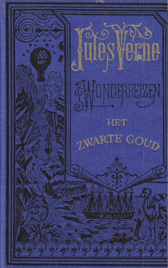 Wonderreizen van Jules Verne, Ophalen of Verzenden, Gelezen, Jules Verne