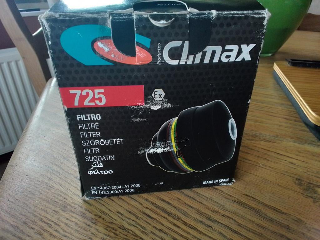 Climax filter  nieuw, Ophalen of Verzenden, Nieuw