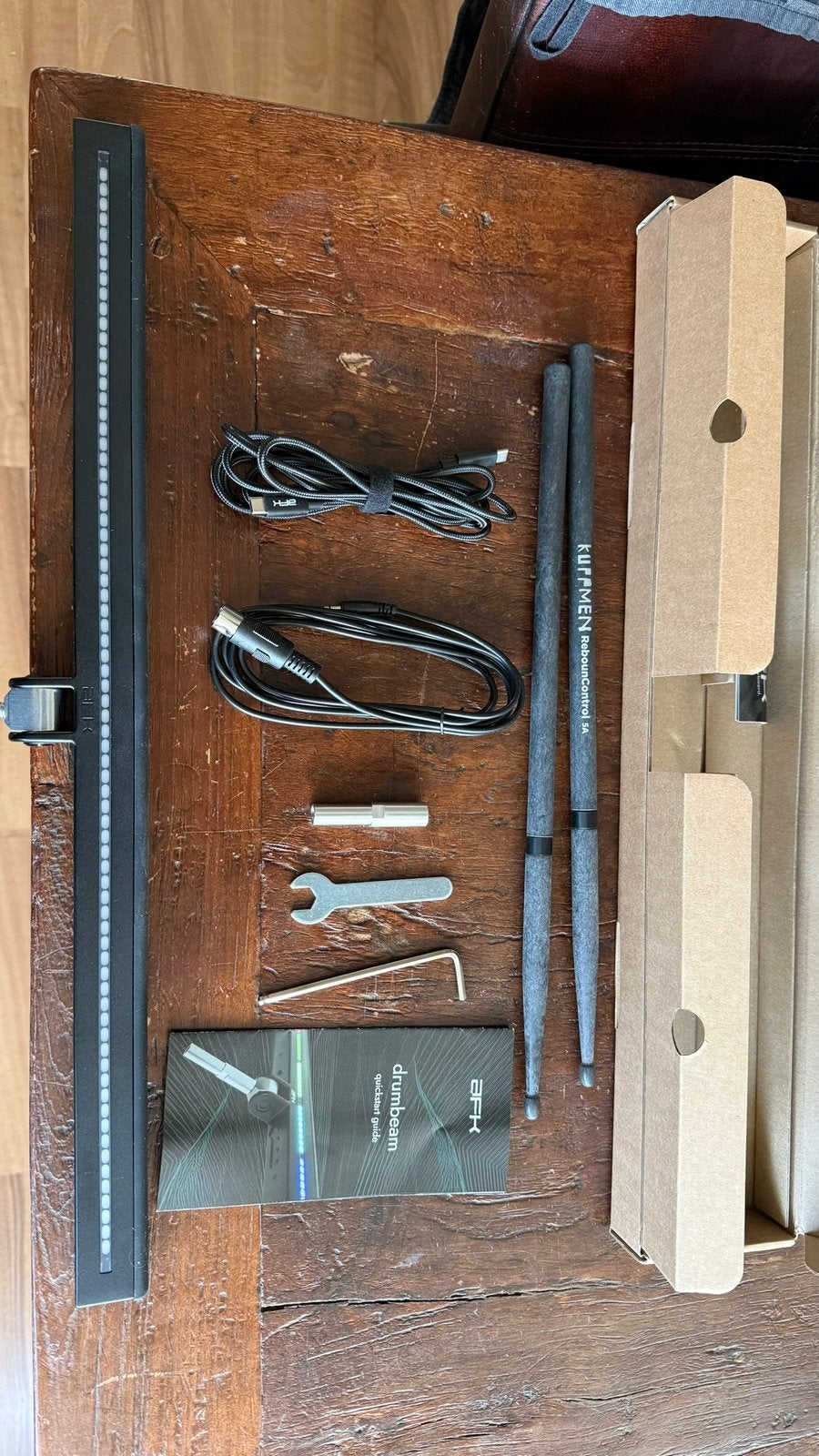 AFK Audio Drumbeam, Muziek en Instrumenten, Ophalen of Verzenden, Nieuw, Overige merken, Elektronisch