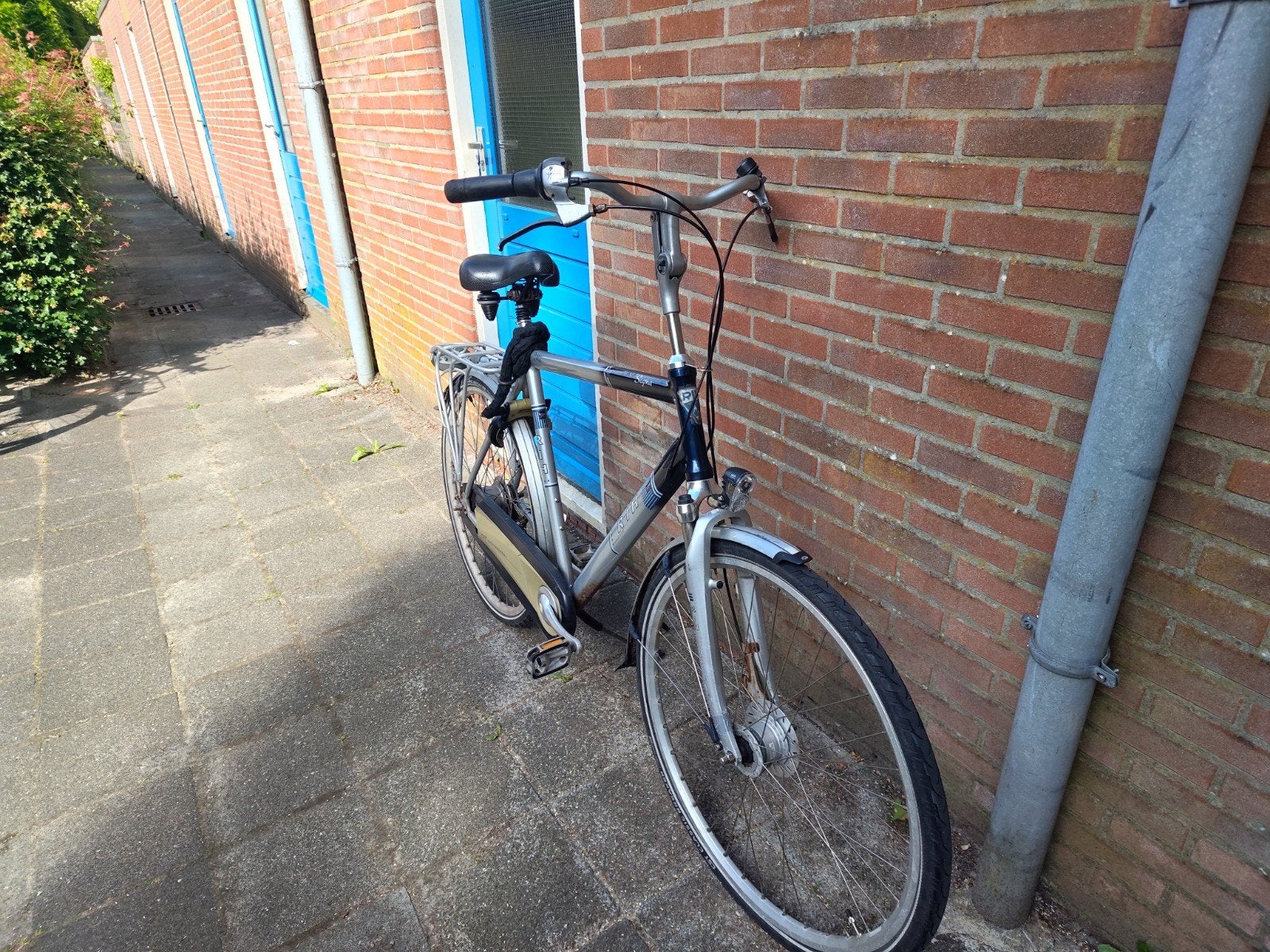 RIH Sigma Herenfiets - Comfortabel en betrouwbaar, Gebruikt, Versnellingen, 56 cm of meer, Trommelrem
