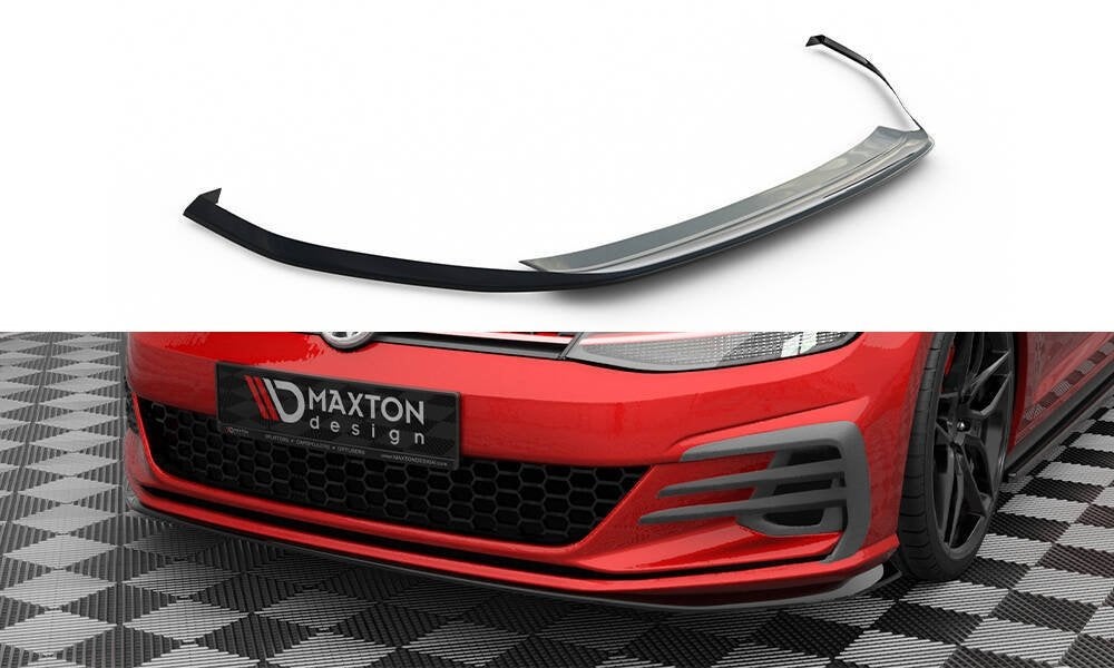 Voorlip skirt diffuser achterlip - Golf 7.5 GTI 16-21, Ophalen of Verzenden