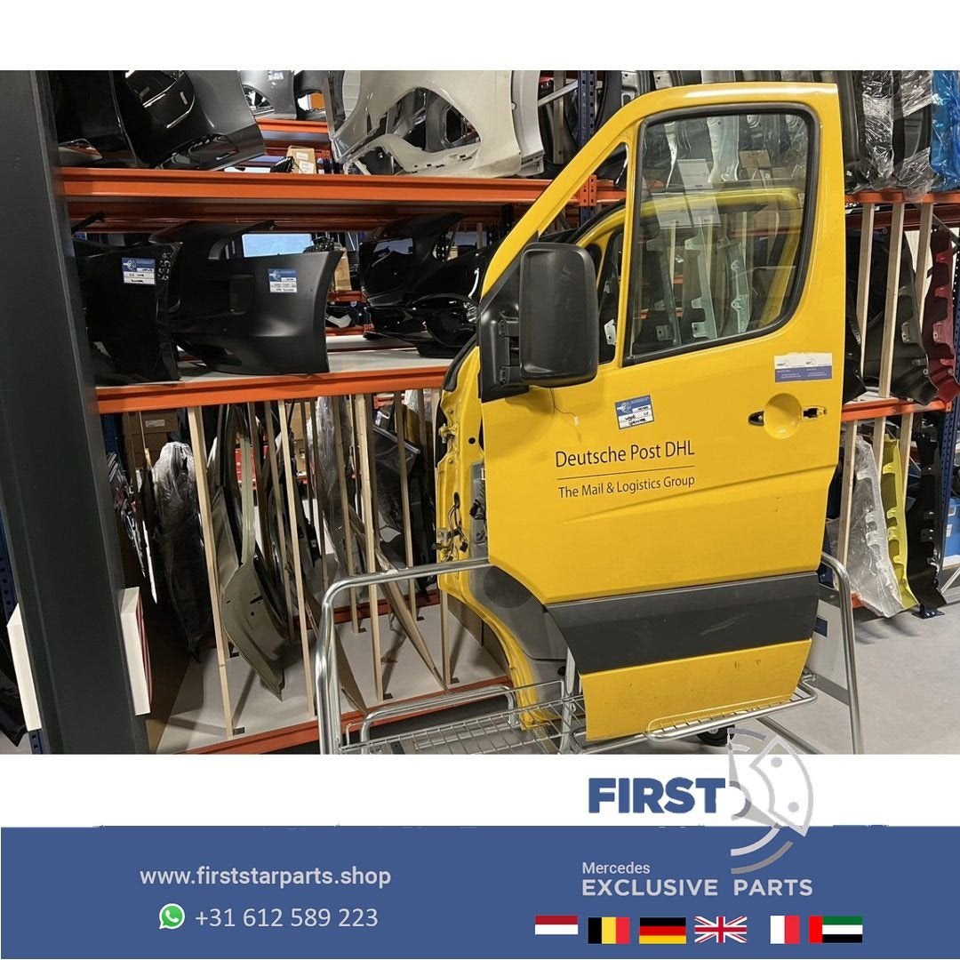 W906 SPRINTER DEUR LINKS VOOR COMPLEET PORTIER LINKSVOOR Mer, Auto-onderdelen, Gebruikt, -, Deur, Voor