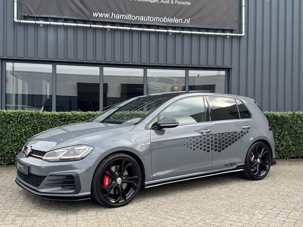 Volkswagen Golf 7,5 GTI TCR 2.0 TSI 290pk DSG / Aut. Akrapov, Auto's, 1330 kg, 15 km/l, Gebruikt, Euro 6