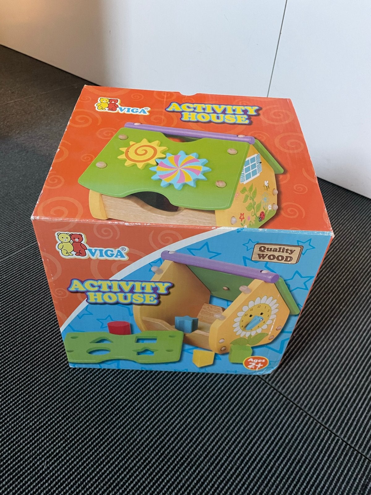 Viga Activity House - Houten Activiteitenhuis voor Kinderen, Ophalen of Verzenden, Nieuw, Overige typen