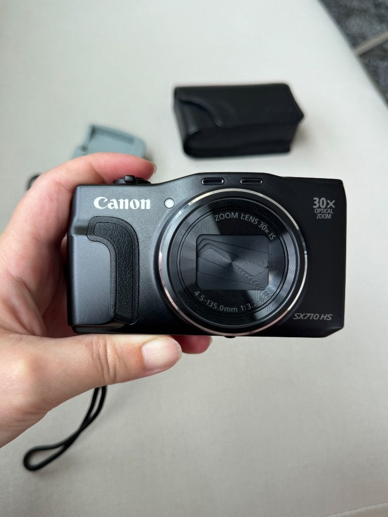 Canon Powershot SX710 HS incl geheugenkaart 8GB/beschermhoes, Audio, Tv en Foto, Fotocamera's Digitaal, Geheugenkaart, Canon, Ophalen of Verzenden