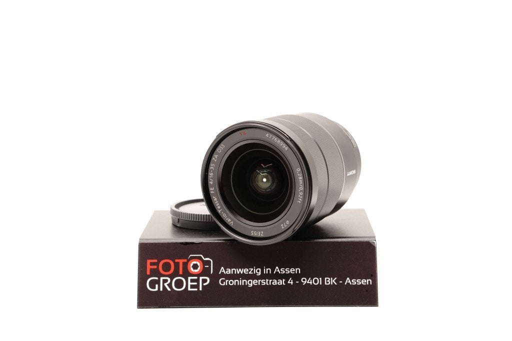 Sony FE 16-35mm F/4 €539 (occasion - Assen), Foto-Groep, Gebruikt, Luttekepoortstraat 26 3841 AX Harderwijk, Ophalen of Verzenden