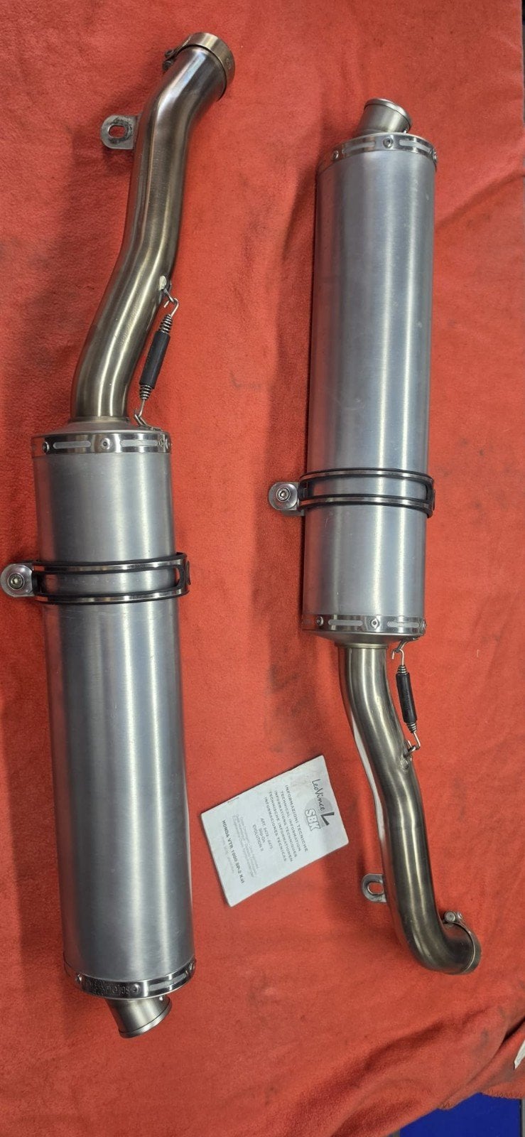 Honda vtr sp2 uitlaten leovince, Ophalen of Verzenden