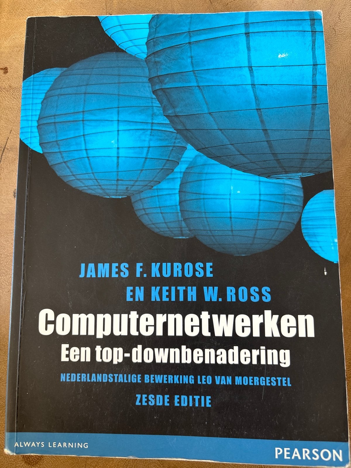 Computernetwerken: Een top-downbenadering (6e editie), Boeken, Ophalen, Beta, Gelezen, HBO