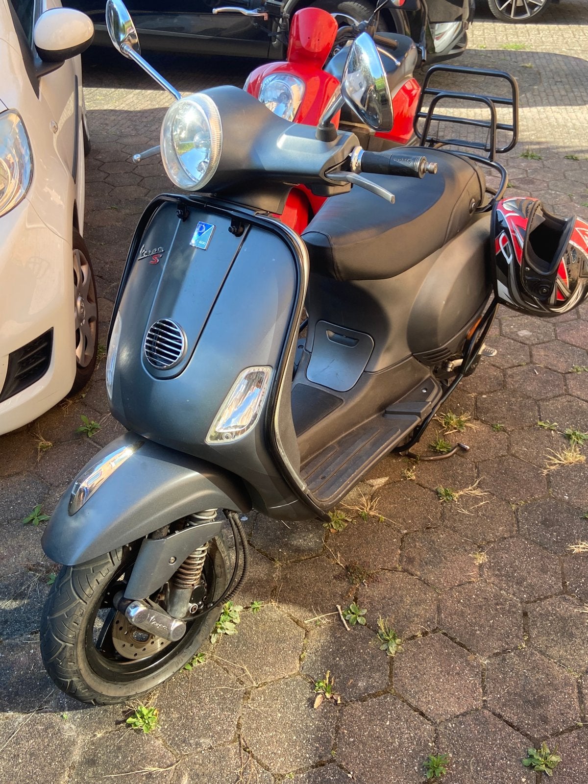 Piaggio VespaS LX 50cc geel kenteken, Ophalen, Zo goed als nieuw, Tweetakt, Piaggio