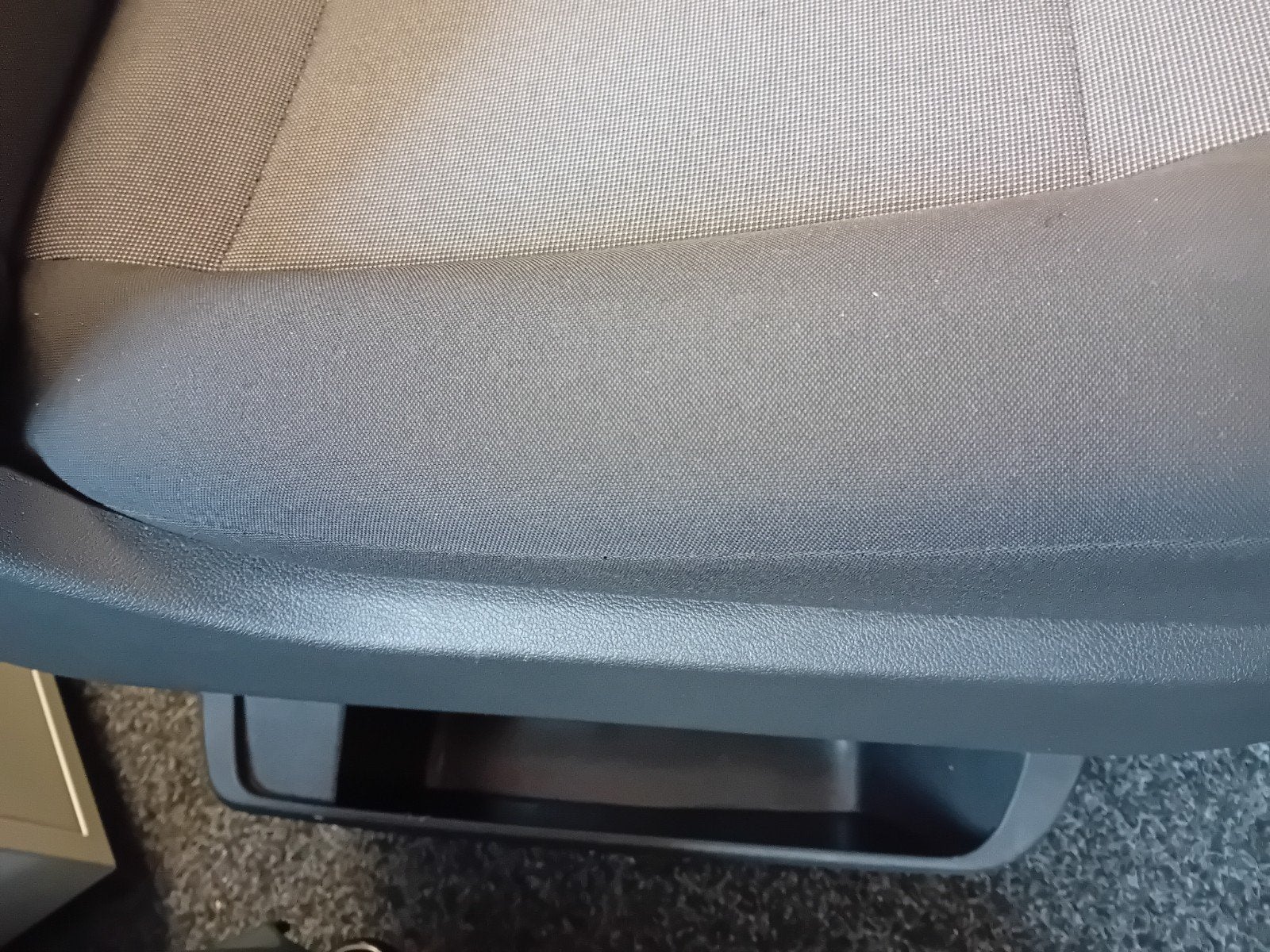 Volkswagen transporter camperstoel / bijrijdersstoel, Ophalen, Zo goed als nieuw