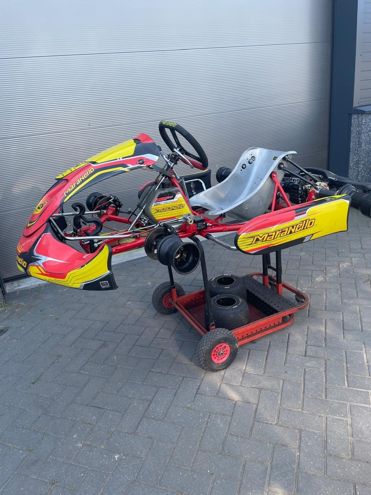 Maranello MK1 KZ Rollend Chassis, Ophalen, Kart