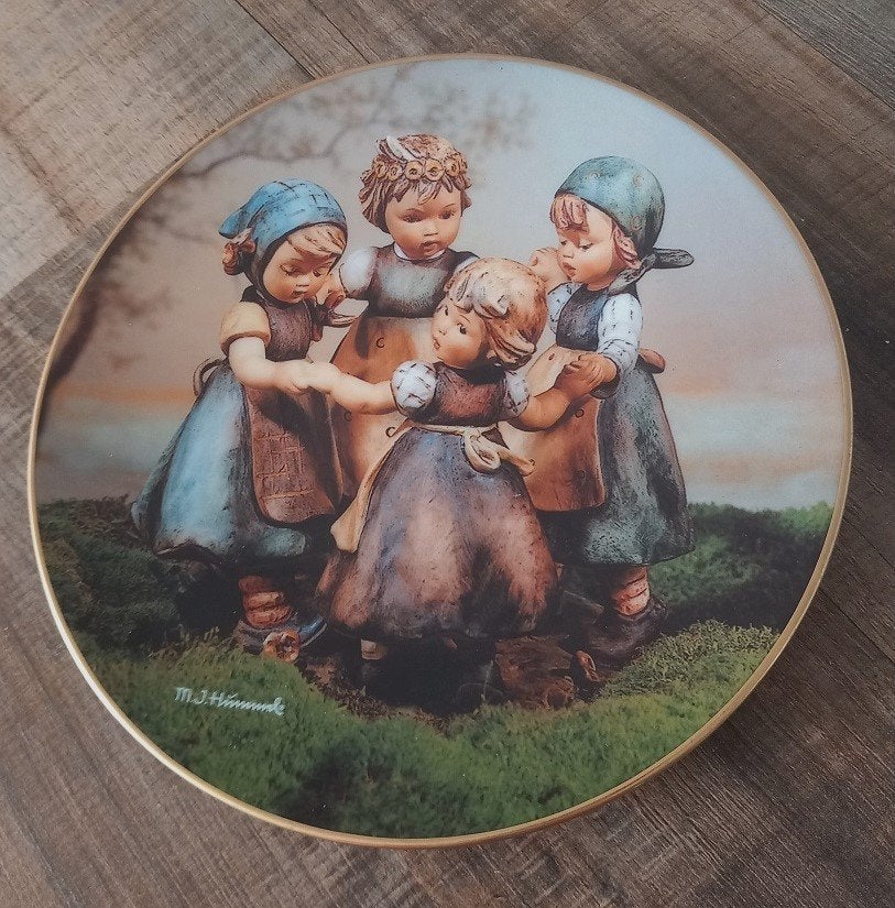 goebel Hummel wandbord 1723A ,962A, Ophalen of Verzenden