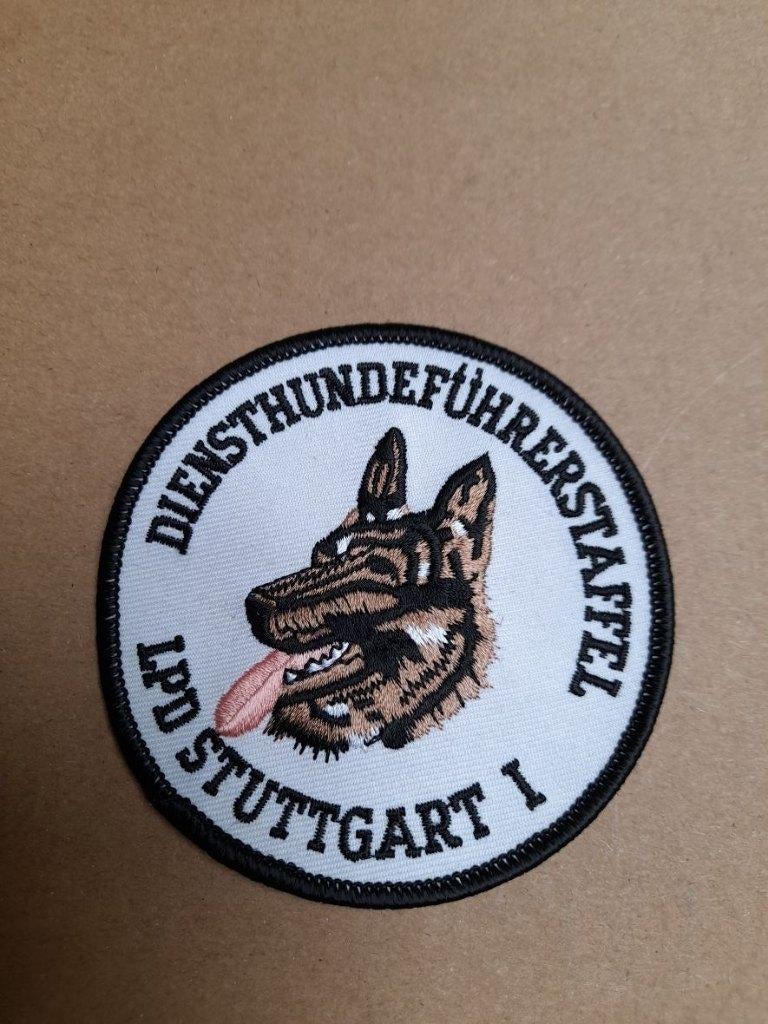 embleem K 9 police, Ophalen of Verzenden, Overige soorten, Duitsland, Embleem of Badge