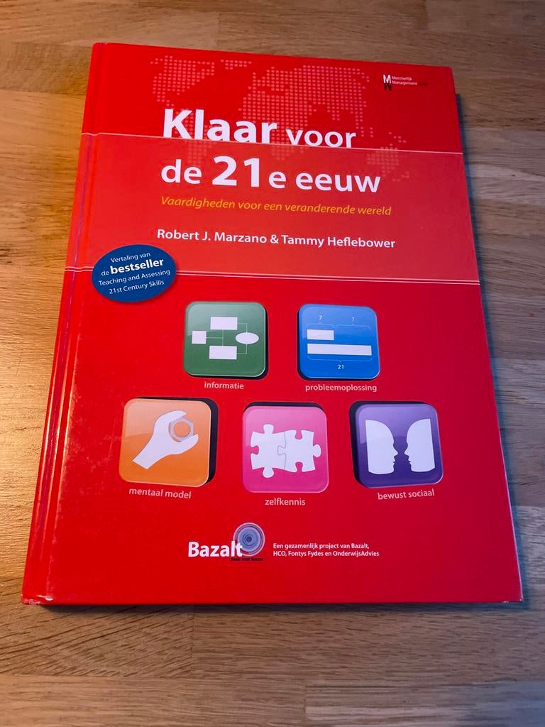 Klaar voor de 21e eeuw - Vaardigheden, Boeken, Ophalen of Verzenden, Gamma, Zo goed als nieuw, HBO