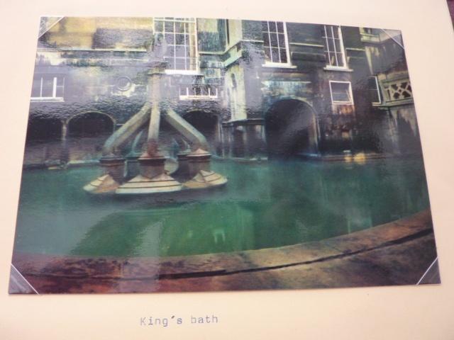 Ansichtkaart Engeland - King\'s bath Bath, Verzenden, Zo goed als nieuw