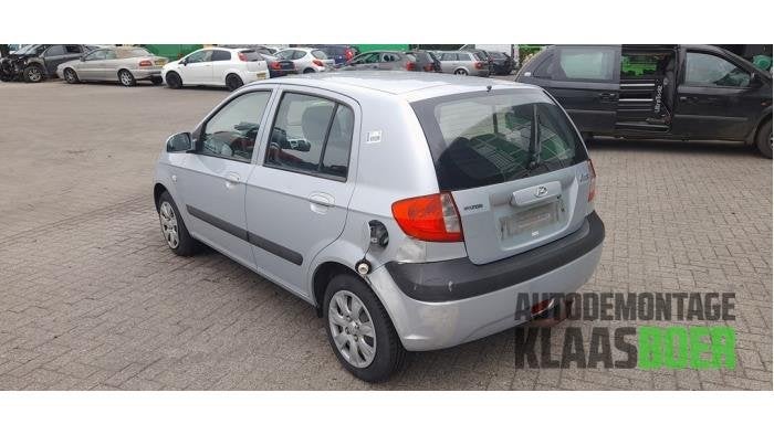 Portier 4Deurs links-achter van een Hyundai Getz, Gebruikt, -, Deur, -