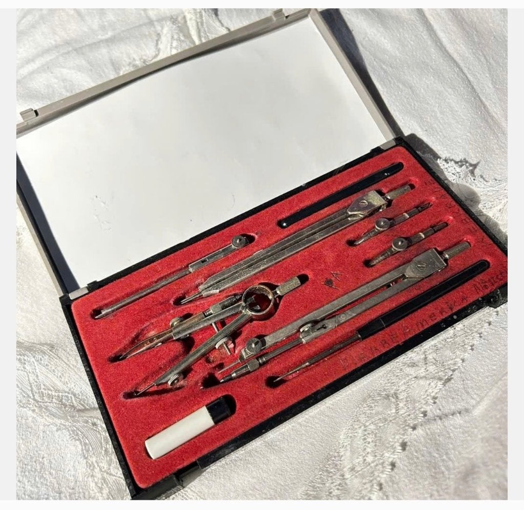 Vintage passer-set studio 209, Diversen, Gebruikt, Ophalen of Verzenden, X, X