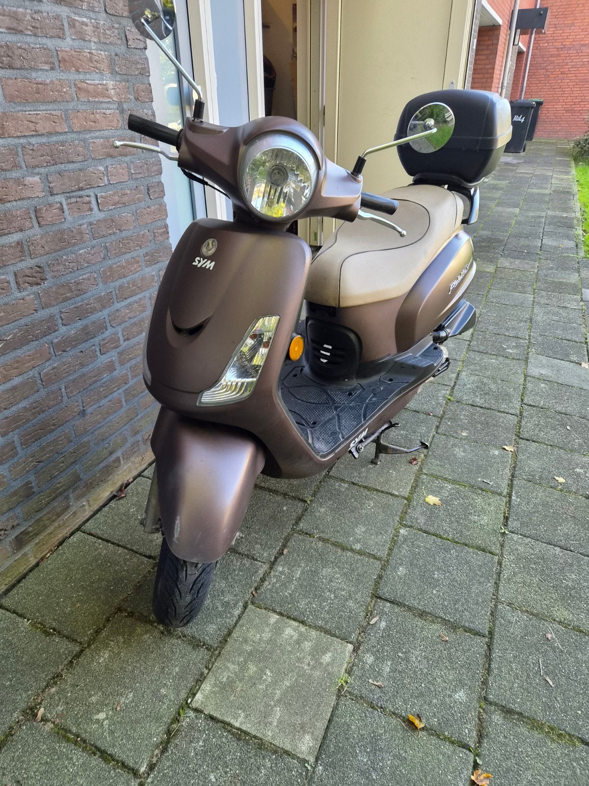 Scooter , 45 km Sym Fiddle 2, Ophalen, Gebruikt, Maximaal 45 km/u, Benzine