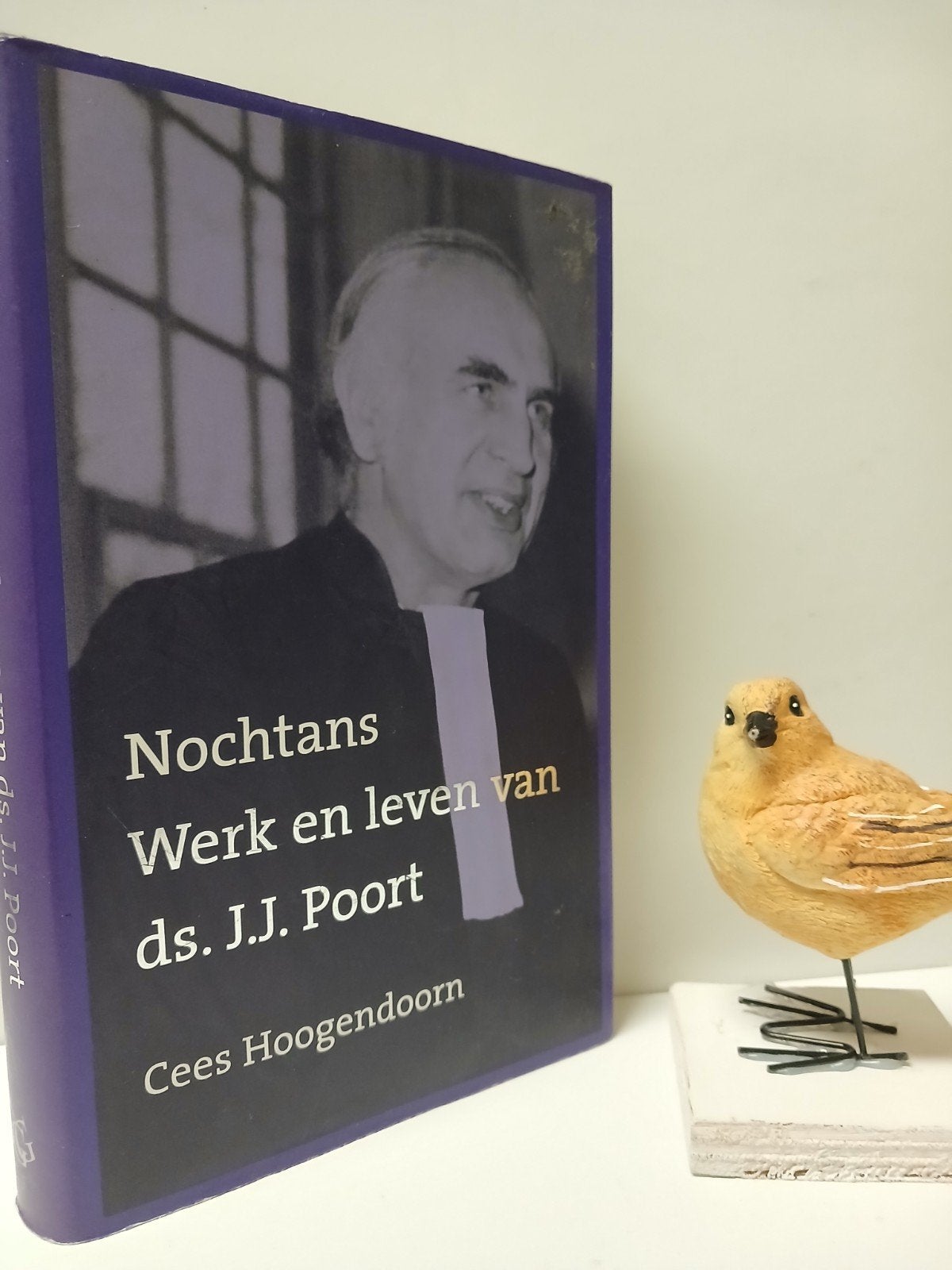 Hoogendoorn, Cees; Nochtans (Ds. J.J. Poort), Ophalen of Verzenden, Gelezen, Christendom | Protestants