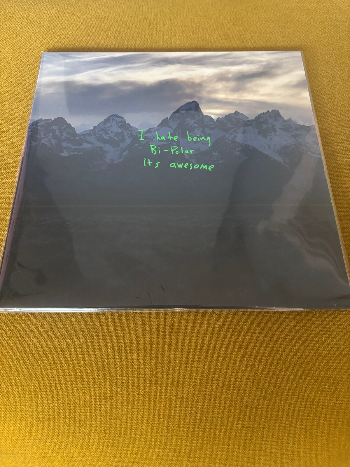 Kanye West - Ye LP (2020 Reissue) - Als nieuw!, Cd's en Dvd's, Vinyl | Hiphop en Rap, Ophalen of Verzenden