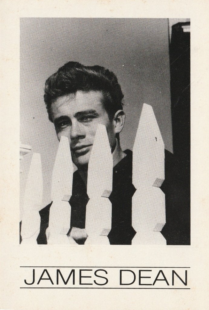 Kaart James Dean, Ophalen of Verzenden, 1980 tot heden, Ongelopen, Sterren en Beroemdheden