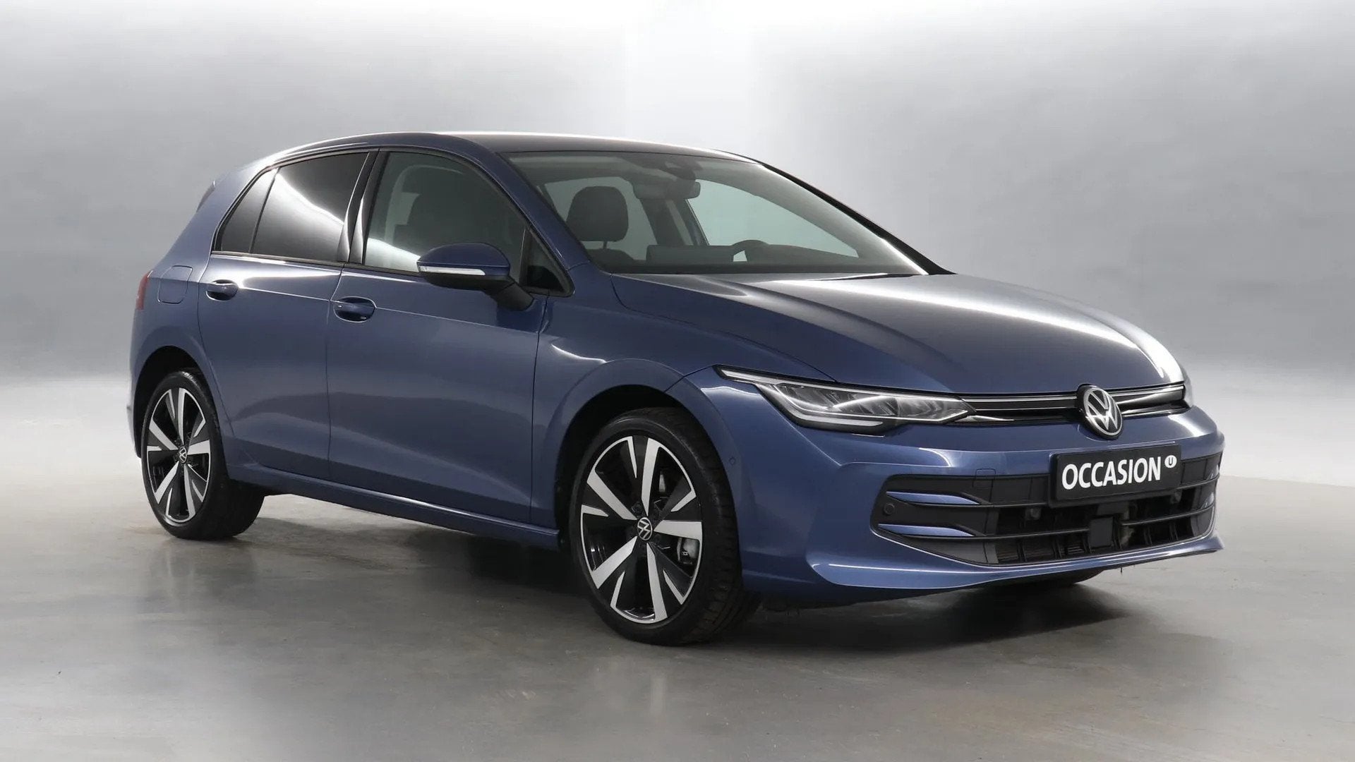 Volkswagen Golf 1.5 eHybrid 204pk Life Edition DSG, Automaat, Blauw, Bedrijf, 1542 kg