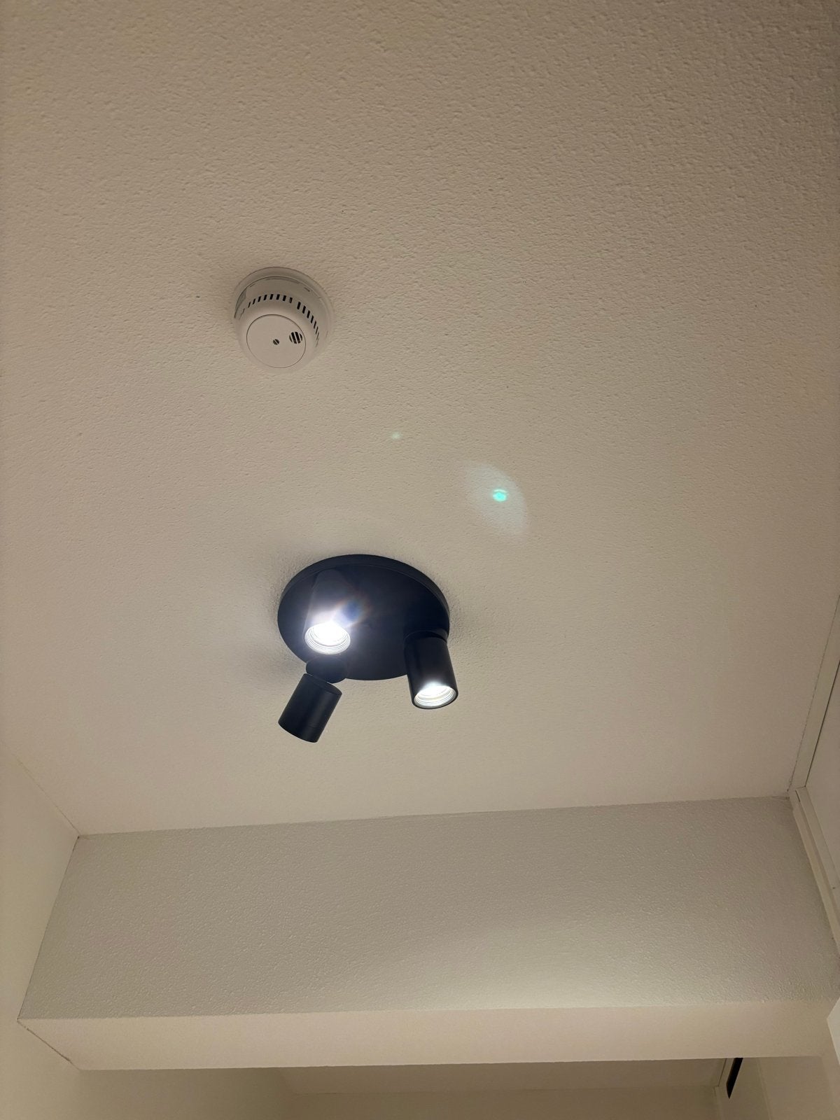 Ikea Nymåne lamp, Huis en Inrichting, Lampen | Wandlampen, Ophalen of Verzenden, Wandspot, IKEA, Zwart