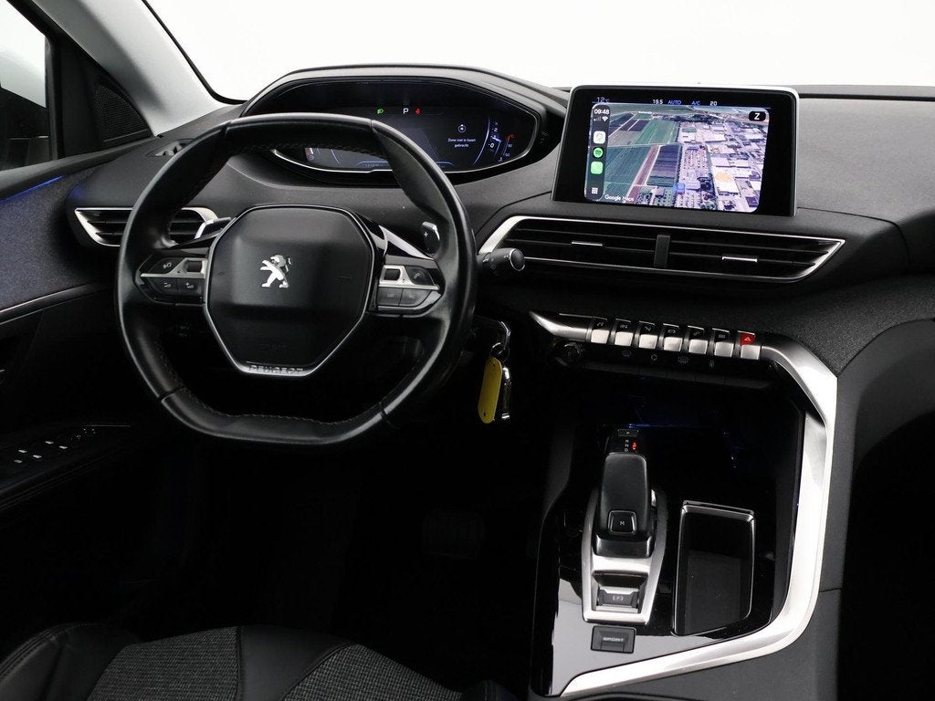Peugeot 5008 1.2 130 PK AUT. 7-PERS PT ALLURE + TREKHAAK | C, Auto's, Peugeot, Gebruikt, Euro 6, 1199 cc, Wit