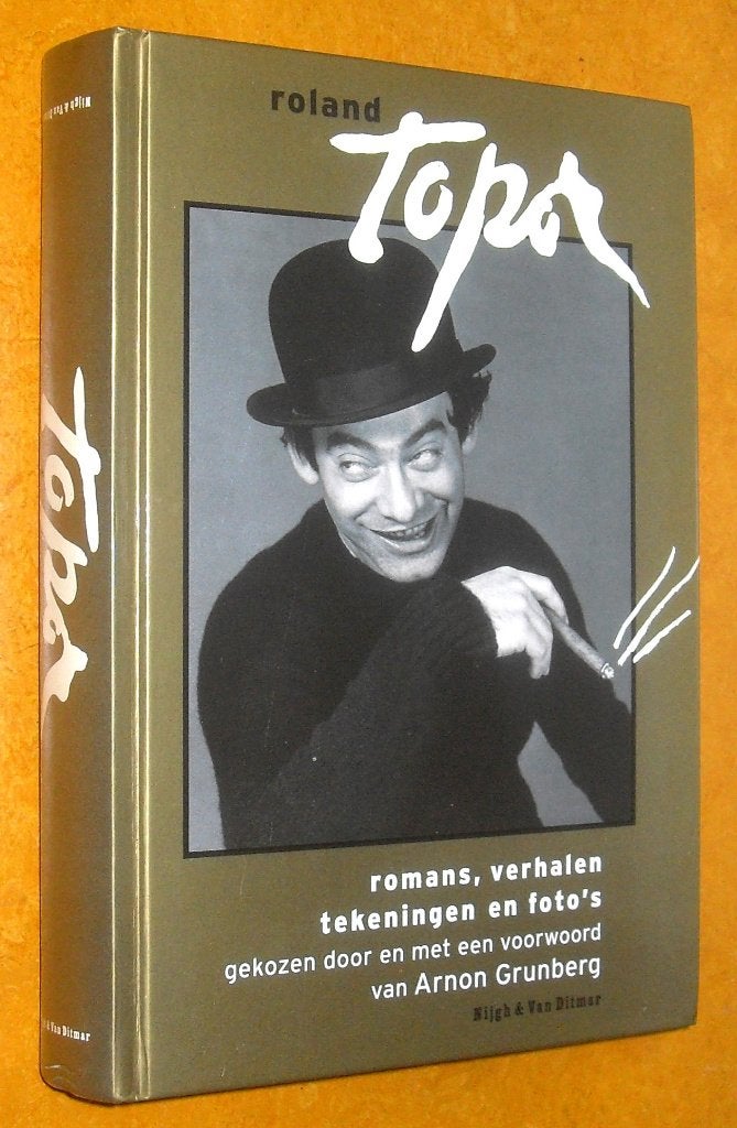 Roland Topor - Roland Topor. Met CD, Ophalen of Verzenden, Gelezen, Roland Topor