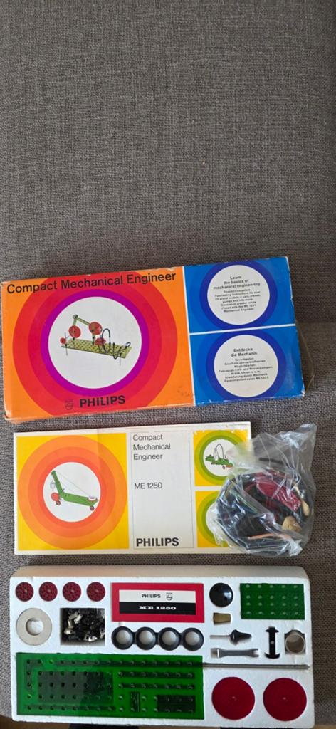 Philips Compact Mechanical Engineer ME 1250, Ophalen of Verzenden