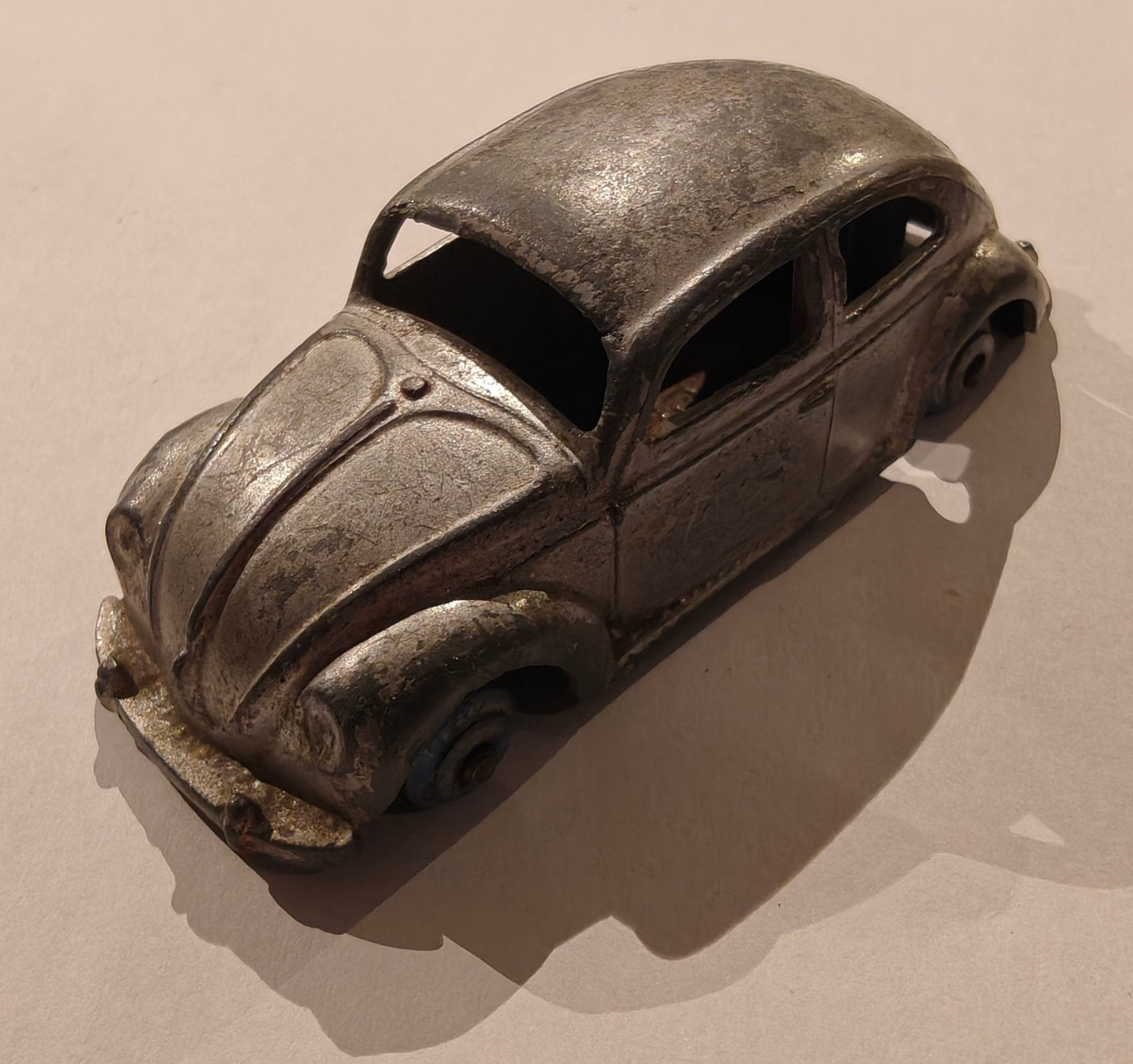 Dinky Toys Volkswagen Kever 181 - Vintage Speelgoedauto, Ophalen of Verzenden, Gebruikt