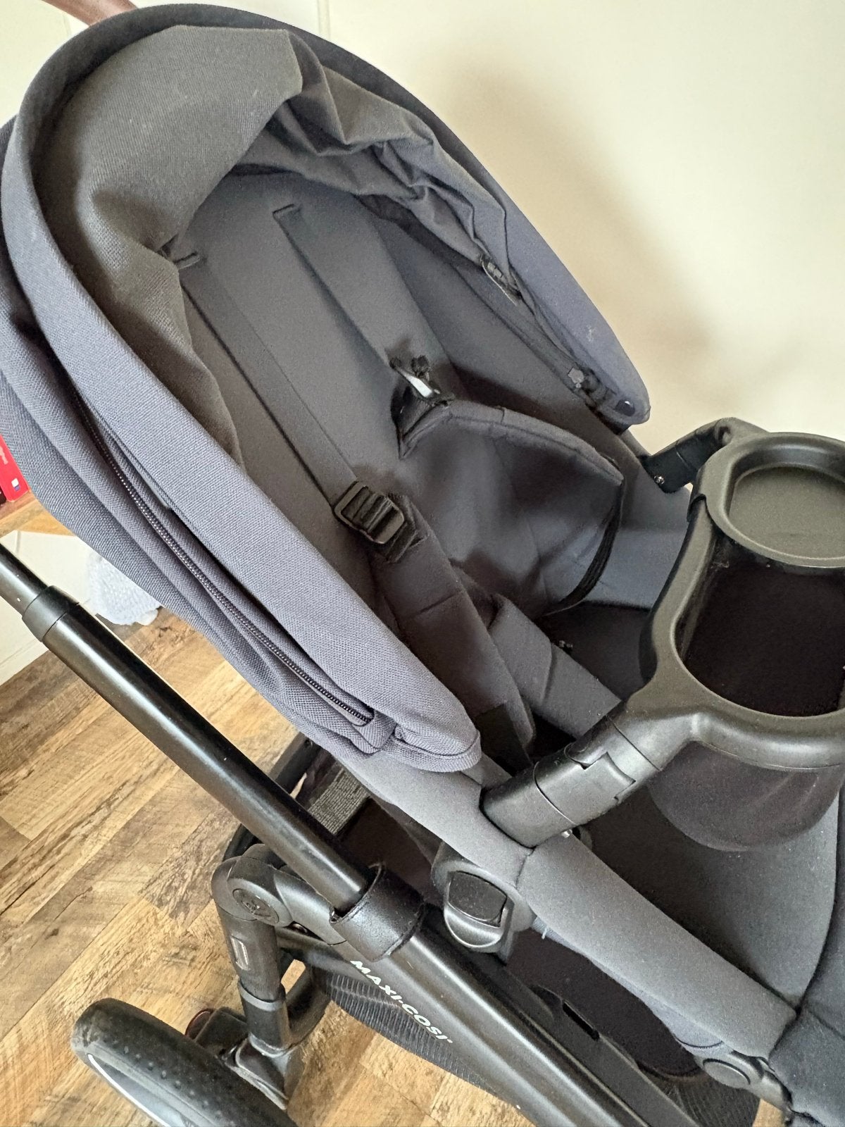 Foto 7 van Maxi-Cosi Plaza+ kinderwagen, nog helemaal goed