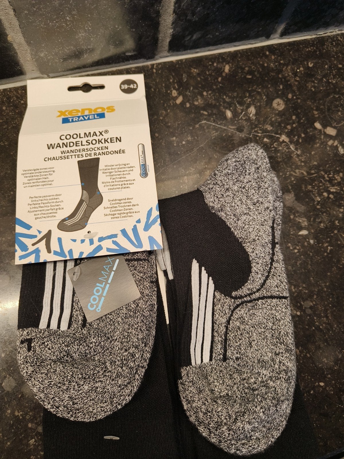Nieuwe Coolmax Wandel-/Hardloopsokken (Maat 39-42), Ophalen of Verzenden, Nieuw, Overige merken