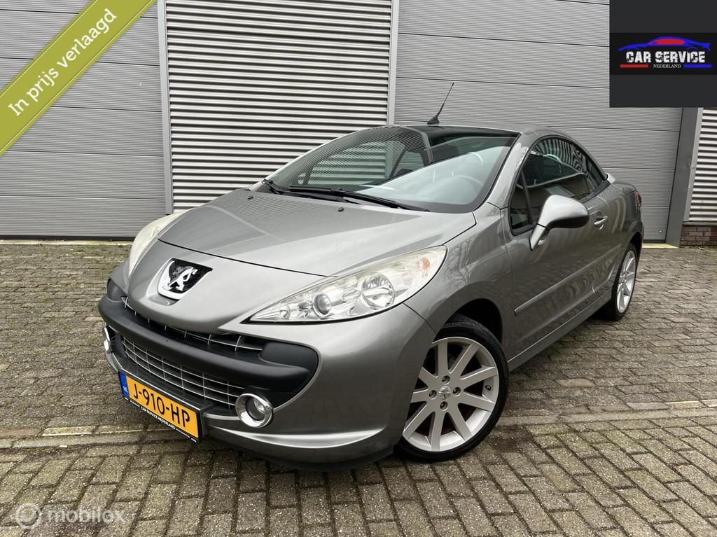 Peugeot 207 CC 1.6 VTi Roland Garros/NWE APK/DO, Voorwielaandrijving, 15 km/l, Gebruikt, 4 cilinders