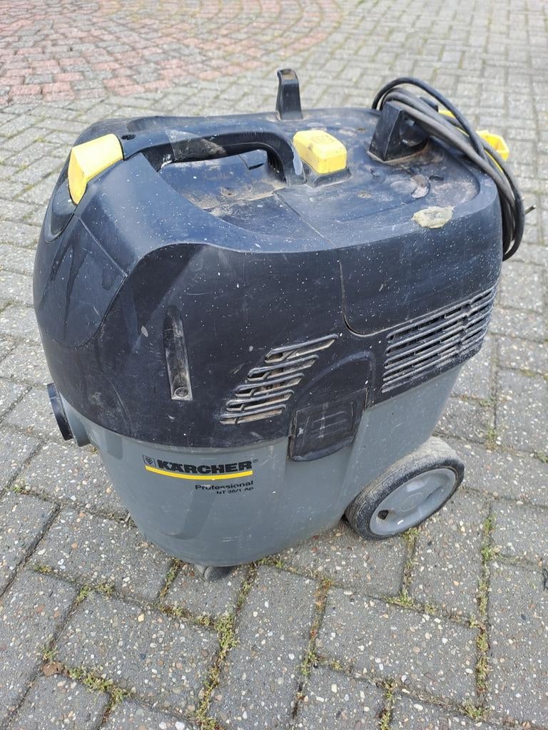 Karcher Professional NT35/1 AP stofzuiger bouwstofzuiger, Doe-het-zelf en Verbouw, Ophalen of Verzenden, Gebruikt, Waterstofzuiger