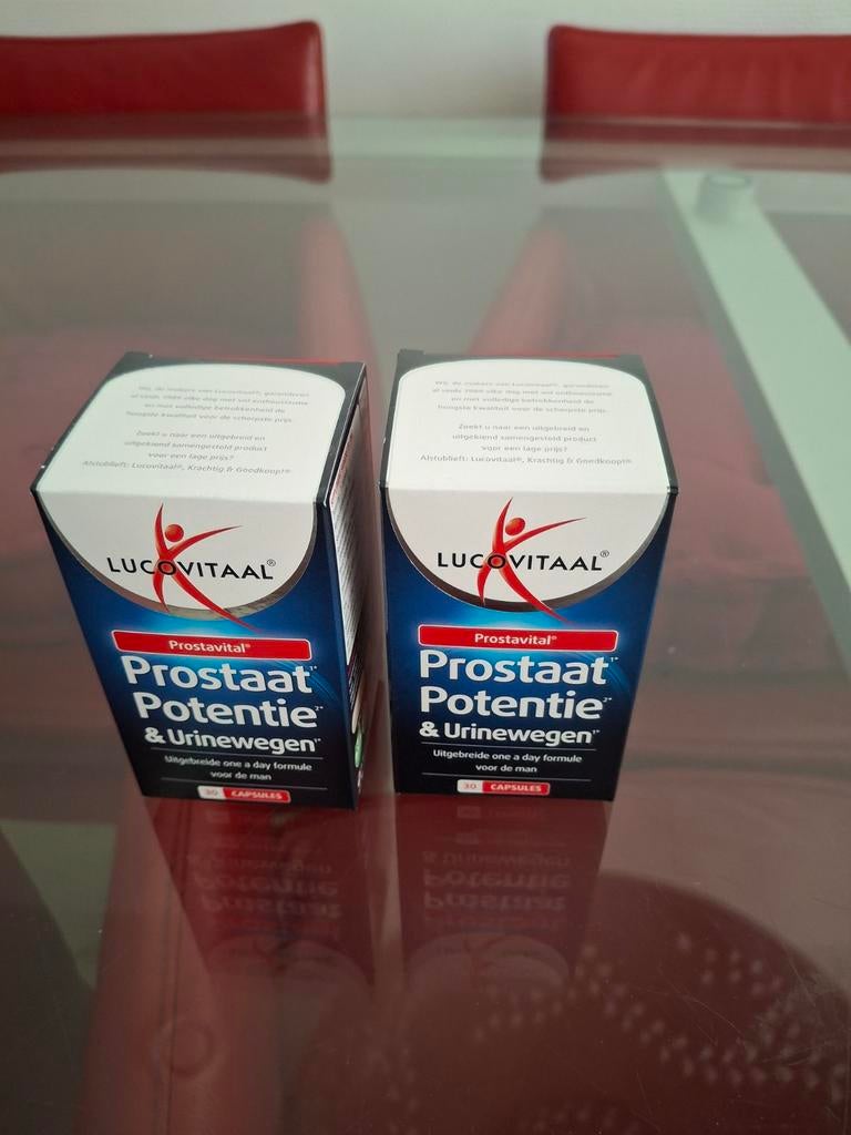Lucovitaal prostaat potentie 2 dozen nieuw, Ophalen