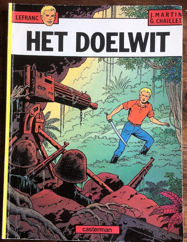 Lefranc Stripboeken, Boeken, Meerdere stripboeken, Ophalen of Verzenden, Zo goed als nieuw, J. Martin & G. Chaillet