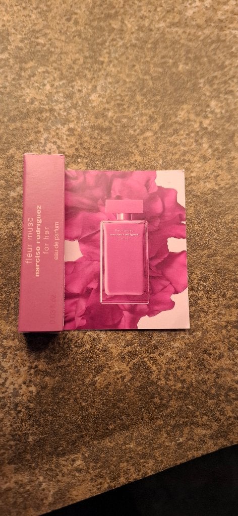 proefje Fleur Musc for her, Verzenden, Nieuw