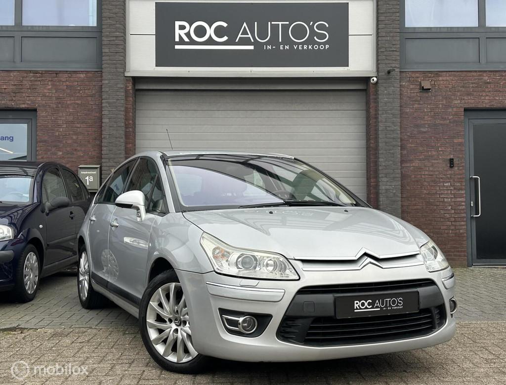 Citroen C4 1.6 VTi Exclusive | Airco | PDC | Cruise, Voorwielaandrijving, 4 cilinders, Origineel Nederlands, Bedrijf