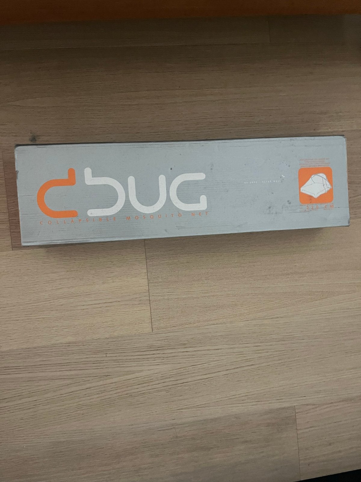 DBug klamboe 2 persoons - Zo goed als nieuw, Huis en Inrichting, Ophalen of Verzenden, Zo goed als nieuw