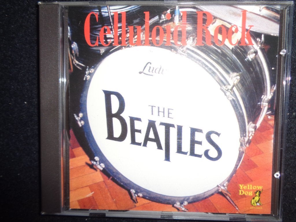 the beatles celluloid rock yellow dog1991, Pop, Overige typen, Ophalen of Verzenden, Zo goed als nieuw