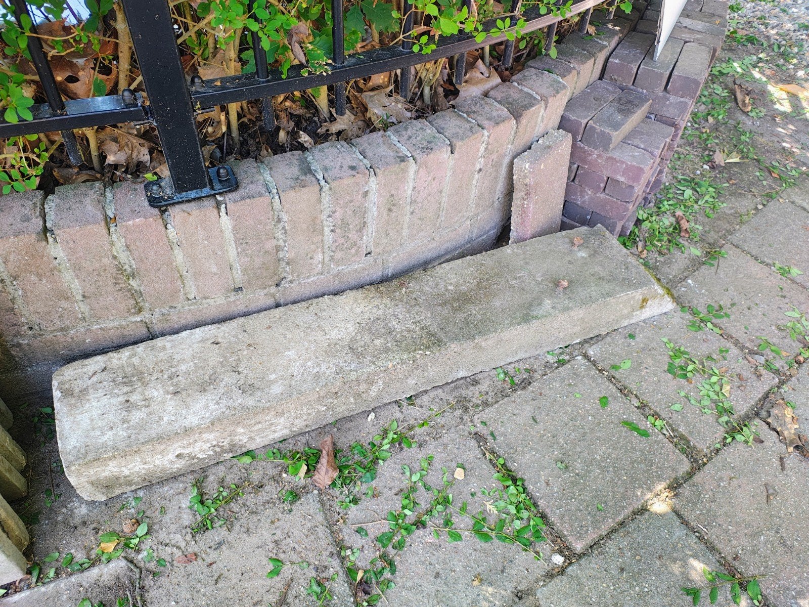 Betonnen paal - voor tuin of constructie, Ophalen, Gebruikt, Minder dan 180 cm, Palen