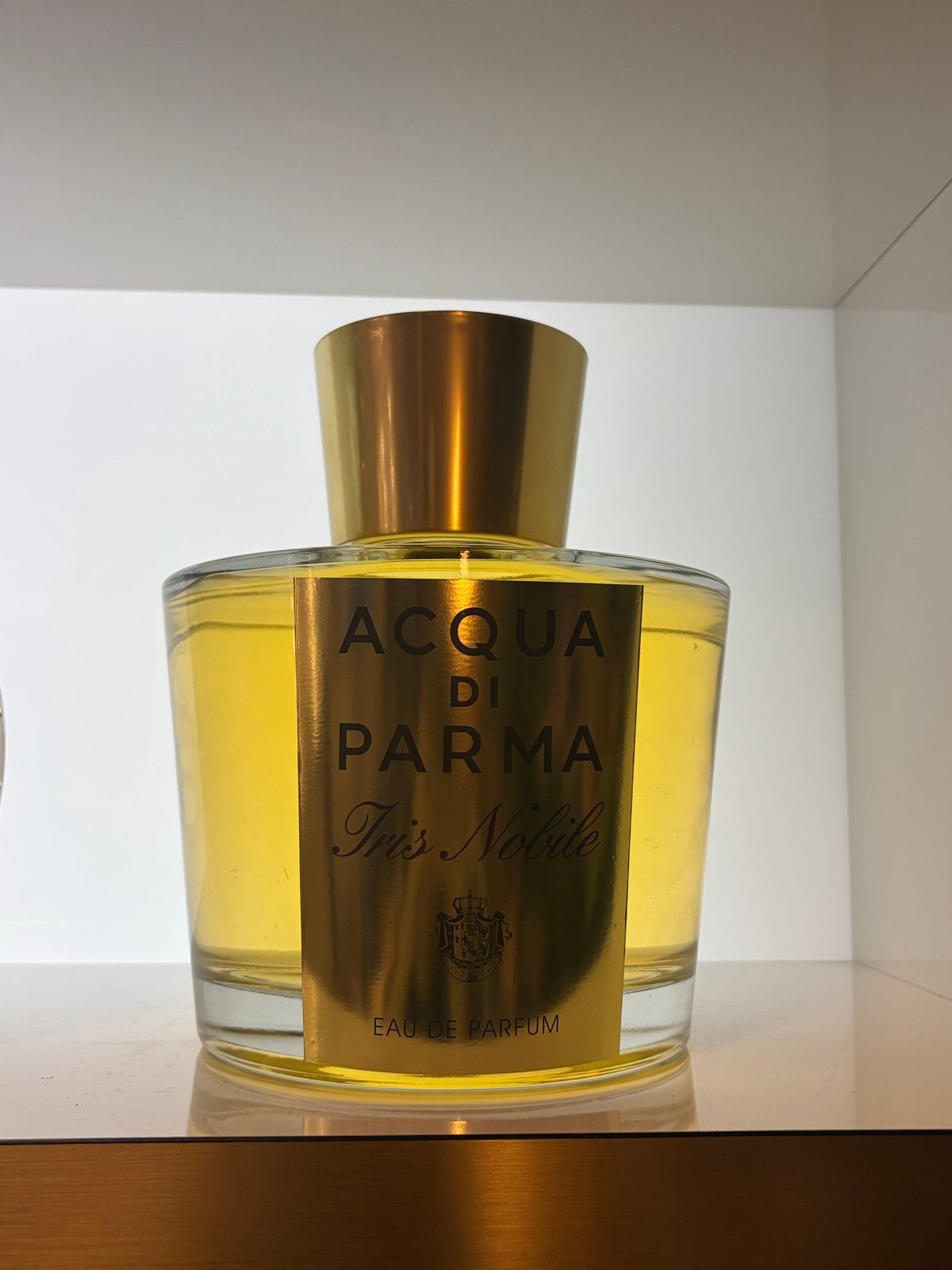 Acqua di Parma Iris Nobile Factice XXL – Winkel Dummy, Ophalen of Verzenden, Zo goed als nieuw