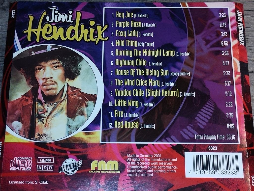 Jimi Hendrix [FNM], Ophalen of Verzenden, Gebruikt, Poprock