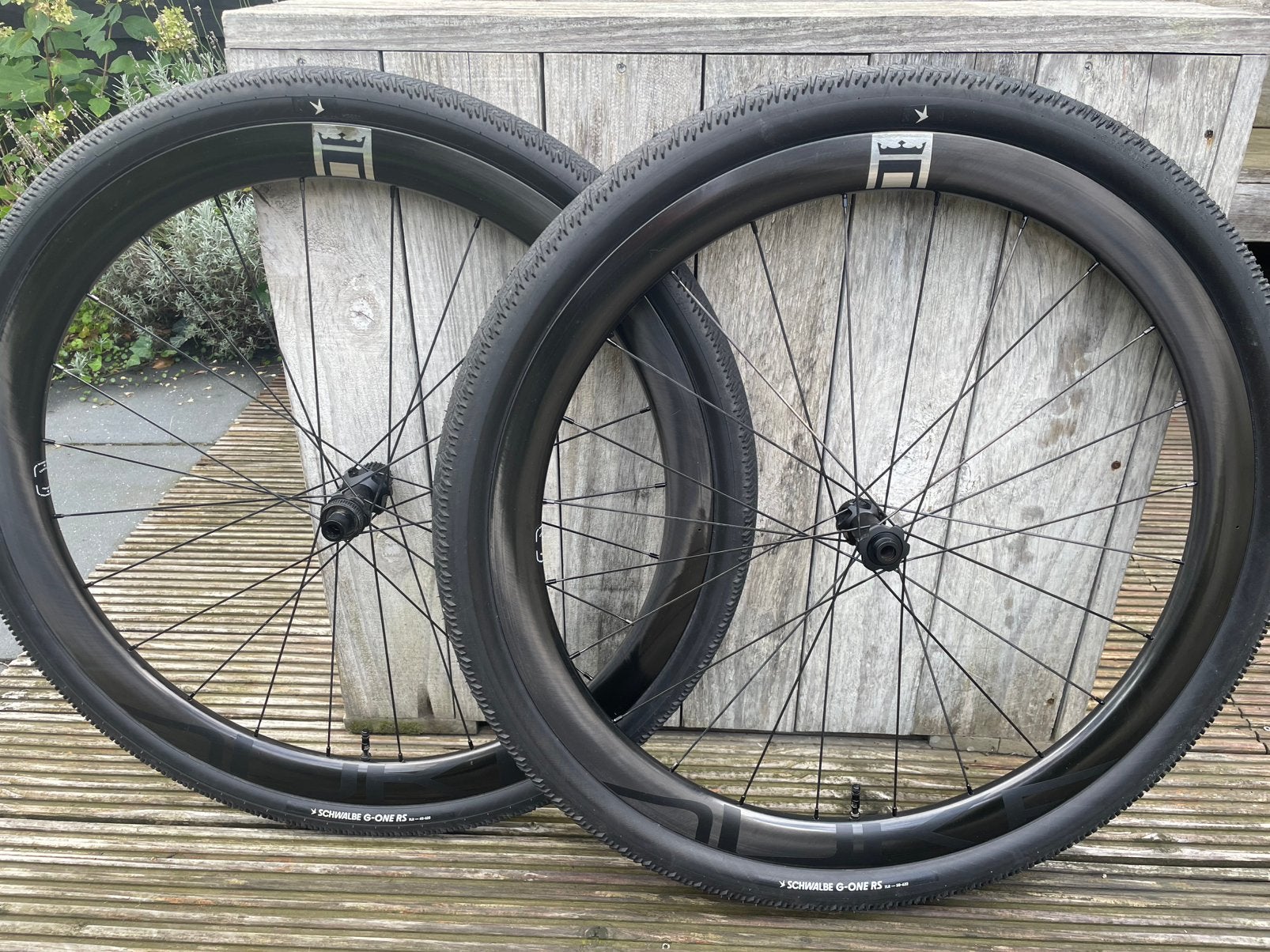 Carbon wielen  - Duke Baccara RX42  SLR2 - DT Swiss 240, Fietsen en Brommers, Wiel, Ophalen of Verzenden, Zo goed als nieuw, Gravelbike