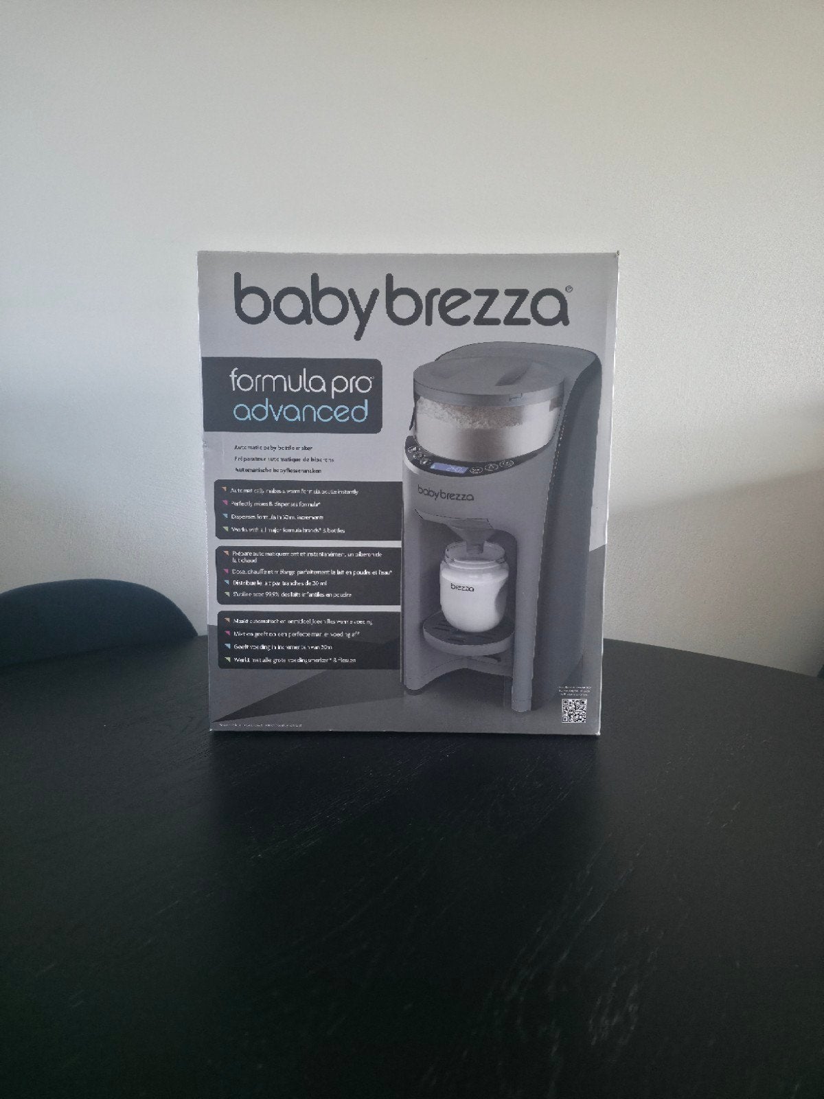 Baby Brezza Formula Pro Advanced Flessenmaker, Kinderen en Baby's, Automatisch, Ophalen of Verzenden, Zo goed als nieuw, Flessenmaker