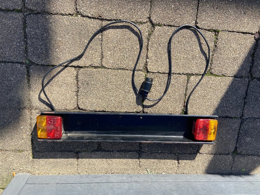 Lichtbalk, Ophalen of Verzenden, Gebruikt