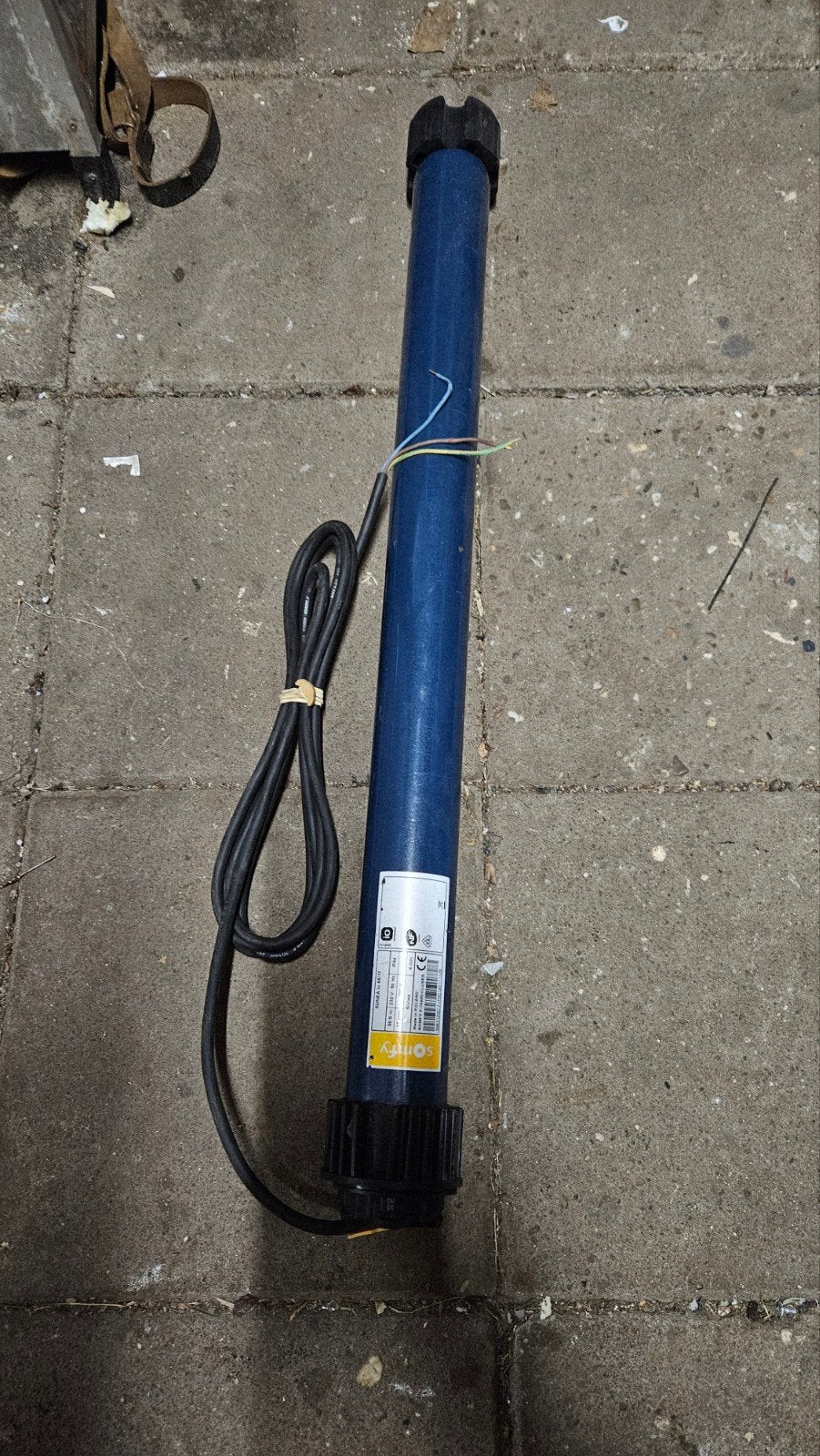 Somfy Sunea 55/17 IO Buismotor, Gebruikt, Overige kleuren, Minder dan 100 cm, Ophalen of Verzenden